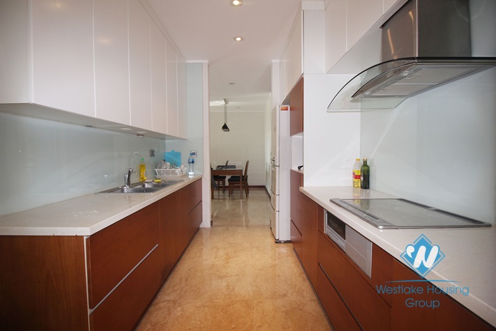 Beautiful apartment for rent, modern furniture for rent in ciputra ha noi